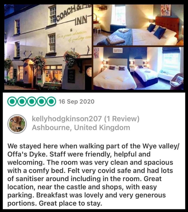 The Coach And Horses Inn Chepstow Exteriör bild