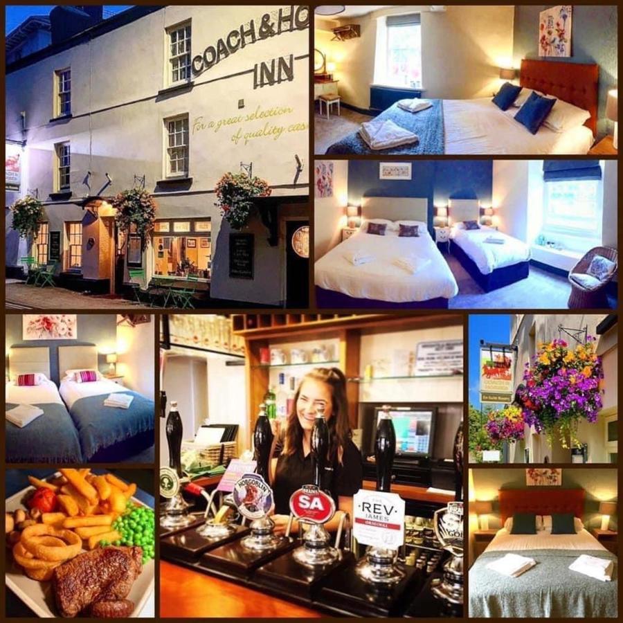 The Coach And Horses Inn Chepstow Exteriör bild