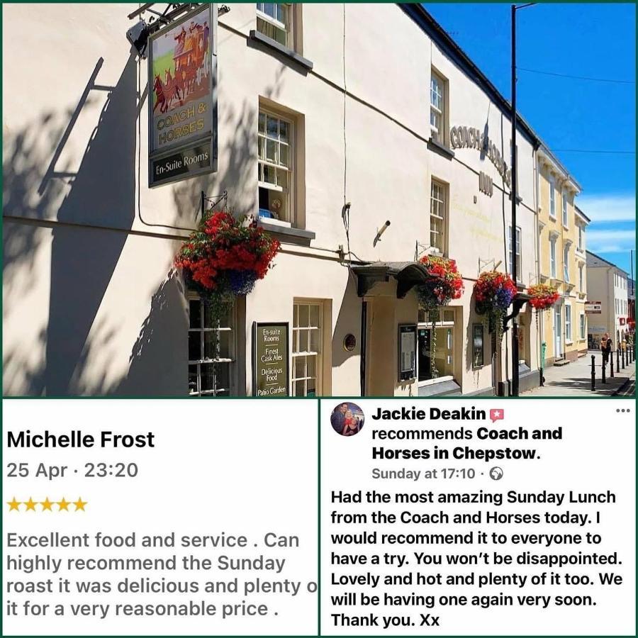 The Coach And Horses Inn Chepstow Exteriör bild