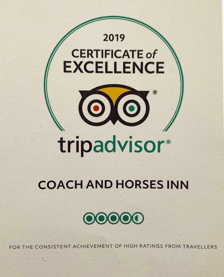 The Coach And Horses Inn Chepstow Exteriör bild